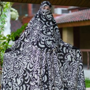 Long Khimar Floor Touch Jilbab