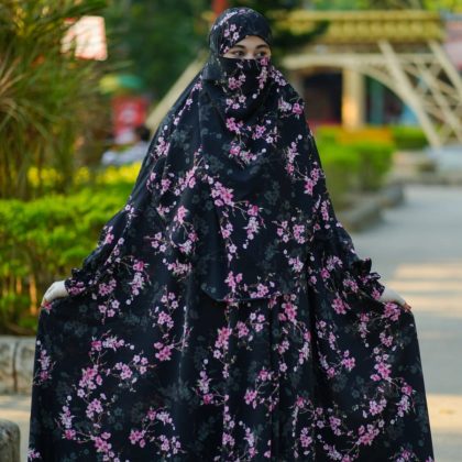 Long Khimar Floor Touch...