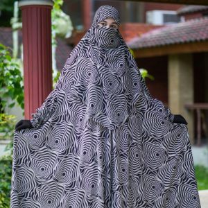 Long Khimar Floor Touch Jilbab