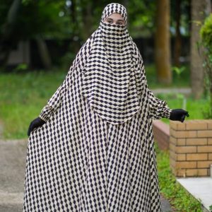 Long Khimar Floor Touch Jilbab