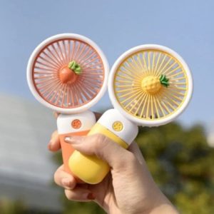 Portable Mini Rechargeable Travel Fan For Indoor And Outdoor Use Handheld 3 Gear Speed Desktop Fan Stylish Fan – Travel Fan, Mini Fan Body, USB Charging, Perfect for Outdoor & Indoor Use By Pucxo