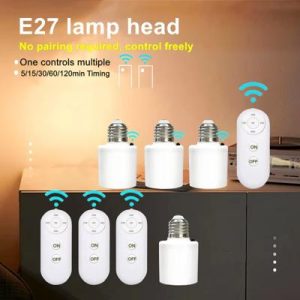 Wireless Lamp Holder