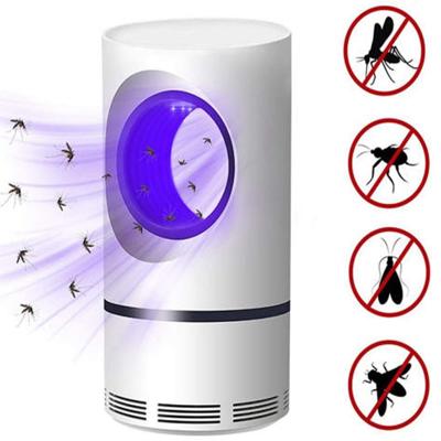Vortex USB Mosquito Lamp Physical Silent Mosquito Killer - White - Image 3
