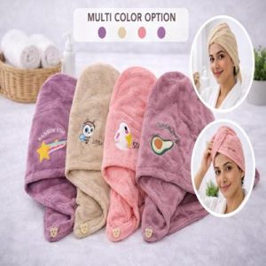 Microfiber Hair Towel Wrap for Women