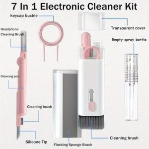 7 in 1 Keyboard, Headset, Screen Cleaning Kit Set