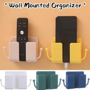 phone charging wall mounted holder