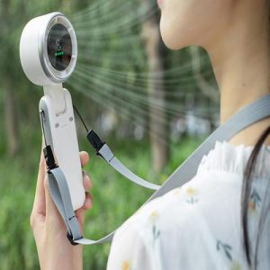 Mini Turbo Portable Fan