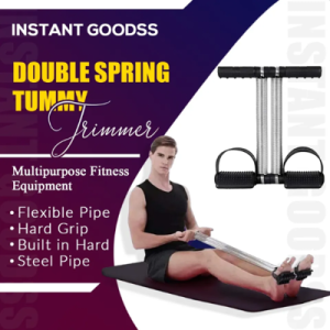 Tummy Trimmer Double Spring