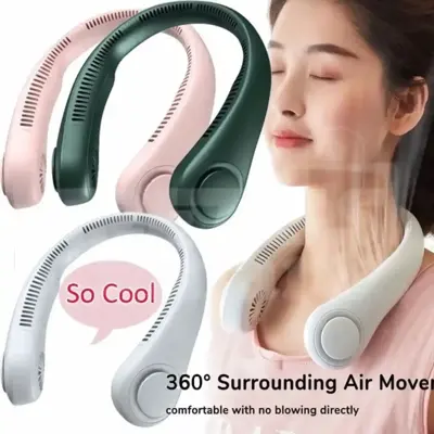 Rechargeable Vaneless...