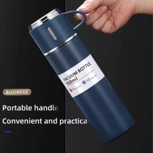 Vaccuum Flask Set Drinking Water Bottle