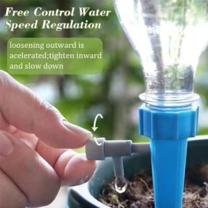 10 pieces Garden Automatic Drip Irrigation System Self Watering Spike for Plants Flower Greenhouse Auto Water Dripper Device
