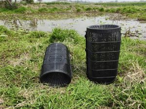 Fish Traps with Large Frames