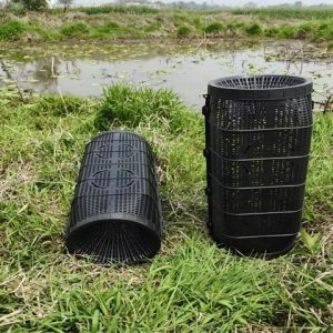 Fish Traps with Large Frames