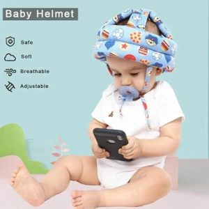 Baby Helmet And Knee Pads
