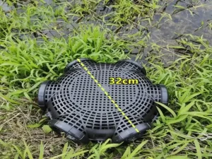 (7-Hole) Fishing Cage Basket 32 inch