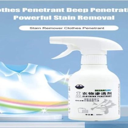 Powerful Stain Removal