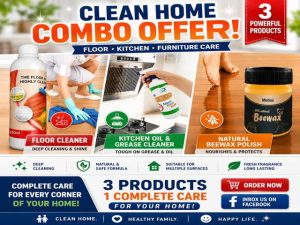 Super Home Cleaner Combo