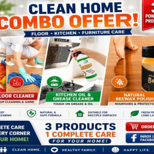 Super Home Cleaner Combo