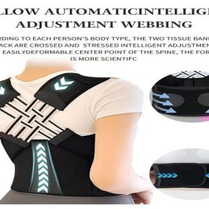 Back Straightener Adjustable Posture Belt