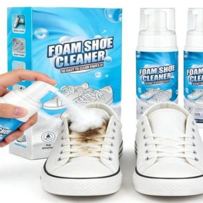 shoe foam cleaner