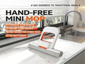 Mini Foldable Desktop Mop