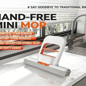 Mini Foldable Desktop Mop
