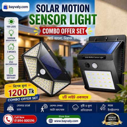SOLAR MOTION SENSOR LIGHT...