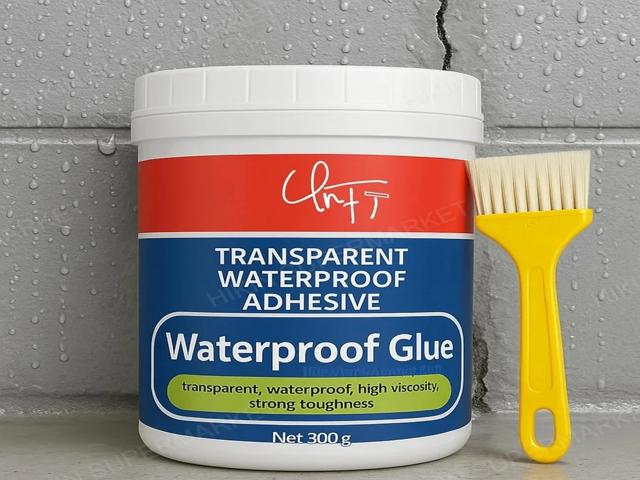 Magic Crack Seal Waterproof Glue with Brush -300g - Image 2