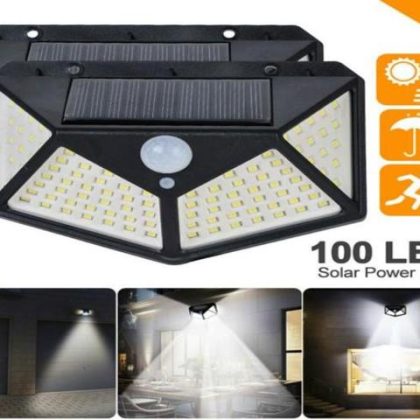 100 LED 4 Surface Solar...