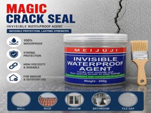 Magic Crack Seal Waterproof Glue with Brush -300g