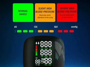 New Automatic Digital Wrist Type Blood Pressure Machine Bp Machine
