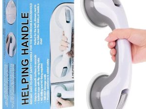 Helping Handle Bathroom Safety Grip