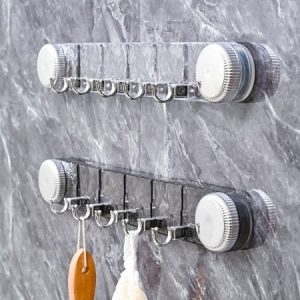 Rotating Suction Cup Hook