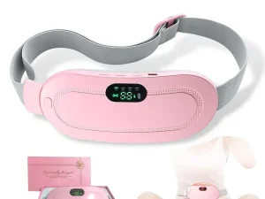 Portable Heating Pad with Massage Function