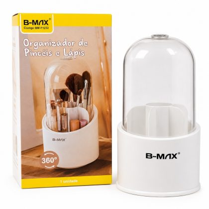 Makeup Brushes Lid Organizer...