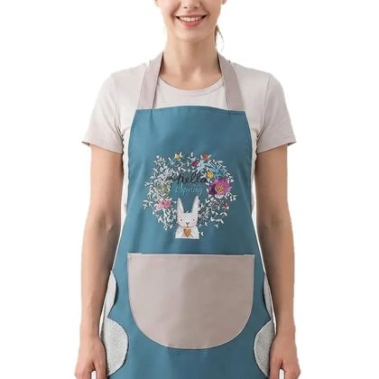 Waterproof Kitchen Aprons-...